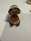 Vintage Estee Lauder Cat Tea Ginger Panda Lover Solid Perfume Compact Lot Of 4