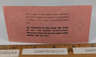 Disneyland Ticket Magic Key Coupon Child Vintage Any Attraction Or Ride