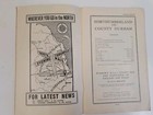 Vintage R a c County Map   Gazetteer 21 Northumberland   County Durham   P o Map