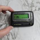 Vintage Motorola Advisor Elite Pager Beeper W  Belt-clip Tested   Works