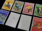 Malaysia Scott  20-27 Set Mint Lightly Hinged  68 95 Scv Nice 