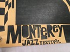 1966 Monterey Jazz Festival Earl Newman Poster 22 5  X 35 