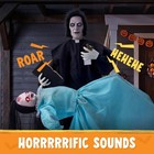      69  Halloween Animatronic Exorcist Priest   Levitating Girl 2pcs Sound Fx Pro