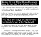 Cold-pressed Organic Castor Oil In Glass Bottle - 16 Fl Oz - 100  Pure And Natur