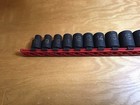 Matco 3 8 Dr  Metric 6 Pt  Impact 8mm- 19mm universal Swivel  Ext  Rail Not Inc 