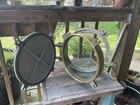 One - Ship   Submarine Porthole Window 13 1 2   brass   Cast Iron