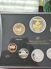 Royal Canadian Mint 2006 Silver Proof Set Of Canadian Coinage  8 Coin Set
