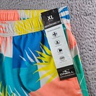 Nwt O neill Board Shorts Swim Trunks Men Xl No Liner Colorful Palm Leaf Print