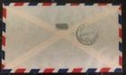 1957 Bahrain Window Airmail Commercial Cover To Torino Italy