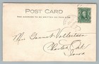 Tee Pee Falls Bonham Texas Rppc Railroad Depot  Antique Fannin County Tx Photo