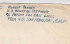Bahrain  Kgvi 1  Single Franked Commercial Airmail To Long Beach