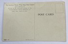 Vintage Wwii Postcard   Stage Door Canteen By The American Theatre Wing   Nyc