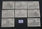 Canada Stamp Booklet   Bk82 Maple Leaf Issue