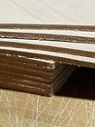 8 10oz veg Tan Cowhide Tooling Leather Strips Holster Belt Sheath 12 To 14 Sqft