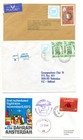 Bahrain 6 X Cover Incl  Reg   Ffc - Most Vf 