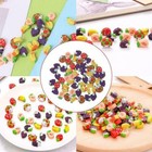 1x Mini Fruit Shaped Rubber Pencil Eraser Novelty Stationery --- For School