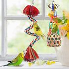 Bird Toys Parrot Swing Climbing Standing Hanging Chewing Shredding Foraging Toys