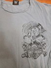 Harley-davidson Motorcycles Pin-up Girls    the Vintage Garage    T-shirt Size Large