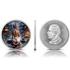 2026 Canada Maple Leaf Thermal Relaxing 3 Edition 1 Oz Silver Coin Mintage  200