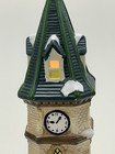 St  Nicholas Square Village Collection - Clock Tower Christmas Town Building