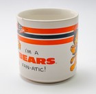 Vintage Chicago Bears Football Garfield Coffee Cup Mug Nfl Enesco 1978