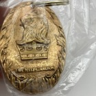 Vtg Vintage Gold Brass Ritz-carlton Room Keychain New Sealed Rare
