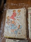 Lot Of Vintage Baby toddler doll Patterns 2349  5286  3669  5163