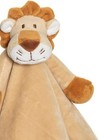 Teddykompaniet Diinglisar Brown Lion Plush Fleece Baby Blanket Snuggler  13 