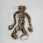 Animal Alley Hanging Leopard Plush Spotted Jungle Cat Long Limbs 22 Inch Toy