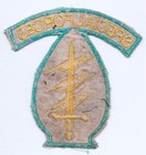 Vietnam Us Army Pocket Patch  1st Special Forces  Theatre Made