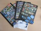 Space - 100 Ww Used Stamps - 1 Ww Used Souvenir Sheet - 4  3d  Stamps  lot 699 