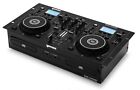 Gemini - Cdm-4000bt - Dual Cd usb Dj Media Mixer controller With Bluetooth
