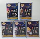 Funko Pop  Arcane Jinx Ekko Silco Vi Heimerdinger Poro Set Of 5 W  Protector