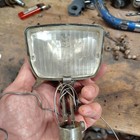 Vintage Schwinn Bicycle Headlight Stingray Krate Racer Corvette Breeze