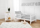 American Baby Company Heavenly Soft Minky Dot Chenille Toddler Bedding Set Gray