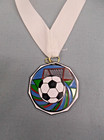 16 Color Enamel Award Medals     2      White Neck Ribbons     Team Pack Soccer