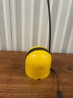 Vintage 70s Post Modern Yellow Goosneck Lamp