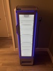 Slightly-used Red Bull Branded Beverage Eco Slim Fridge Refrigerator