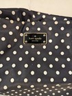 Kate Spade Large Diaper Bag With Changing Pad Black And White Polka Dot