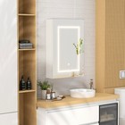 Led Bathroom Medicine Cabinet 28  X 20   Mirror Cabinet Wall Mounted Shelves New
