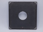 Genuine Sinar F F2 P P2 140mm X 140mm Camera Lens Board 41 4mm Copal 1 Hole