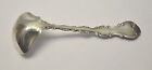 Antique Gorham Strasbourg Sterling Silver Solid Gravy 6 3 4  Ladle 77g