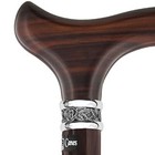 Royal Canes Premium Ebony Wood Derby Walking Cane 