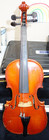 Vintage Copy Of Antonius Stradivarius Cremonensis 1713 Violin W box   Case