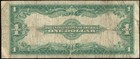 1923  1 One Dollar Silver Certificate Note Fr 237