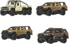 Matchbox  The Movie Desert Chase Escape 1 64 Scale Die-cast Vehicles 4-pack  new