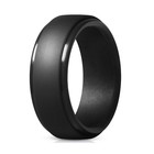 4 Pack Silicone Wedding Engagement Ring Men Women Rubber Band Gym Sports Us