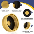 12 Pcs Universal Propane Bottle Caps For 1 Lb Tanks  Durable   Safe Design