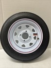  qty 1  Wanda 4 80-12 Trailer Tubeless Tire   Wheel Assembly 6-ply