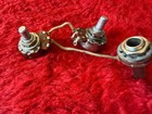 1962 Fender Stackpole 250k Matched Set Of Potentiometers Pot Circle D Cap  Tele
